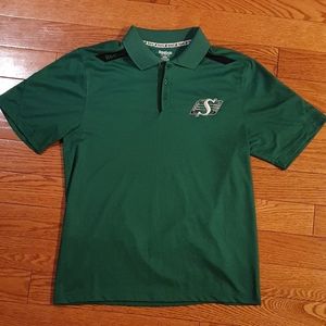 Saskatchewan Roughriders Authentic Sideline polo
